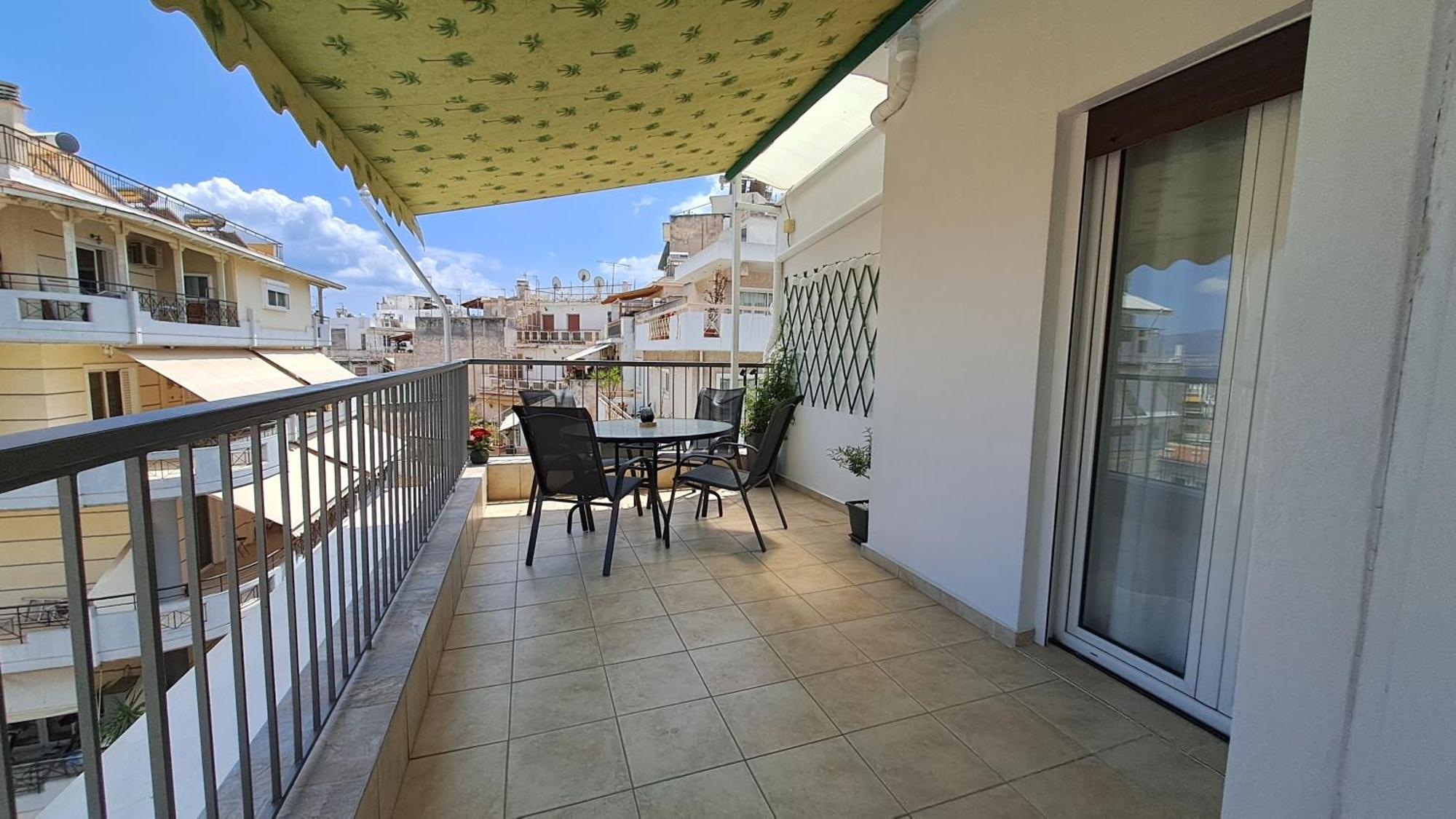 Tomis Sea View Apartment Pireus Exteriér fotografie